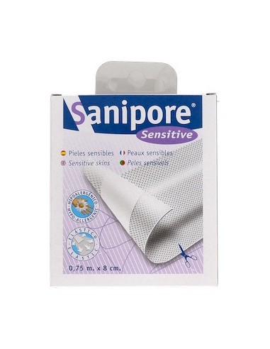 Sanipore Apósito Adhesivo Banda 75Cmx8Cm 1Ud