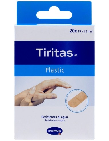 Tiritas Plastico 20 Und. 19X72