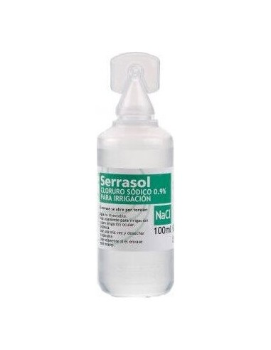 Cloruro Sodico Serrasol 0,9% Irrig 100Ml