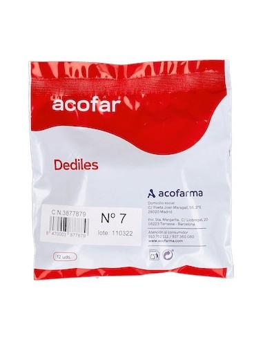 Dediles Acofar N.7 12 Und.