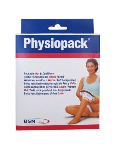 Physiopack Bolsa Gel Frio Calor 12Cmx29C