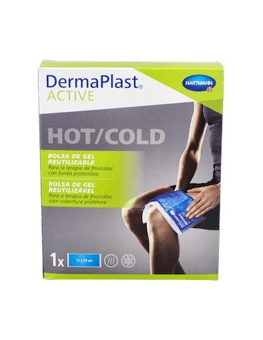 Dermaplast Active Bolsa De Gel Frío Calor 12X29Cm