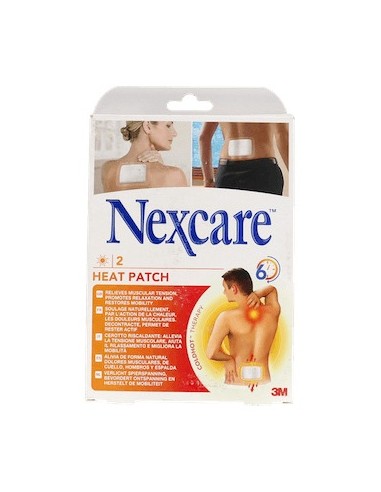 3M Nexcare Parche De Calor 9,5X13 Cm 2Ud