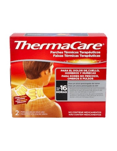 Thermacare Parches Térmicos Cuello, Hombro Y Muñeca 2Uds