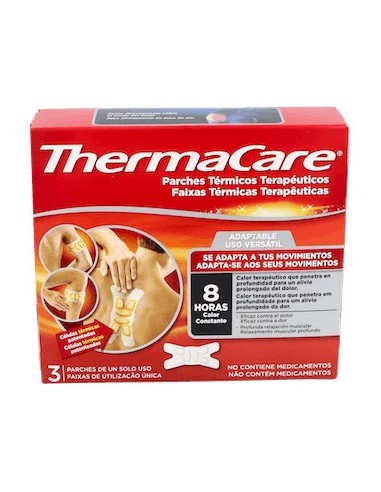 Thermacare Parches Térmicos Adaptable 3Uds