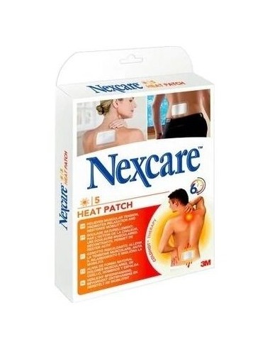 3M Nexcare Parche De Calor 9,5X13 Cm 5Ud