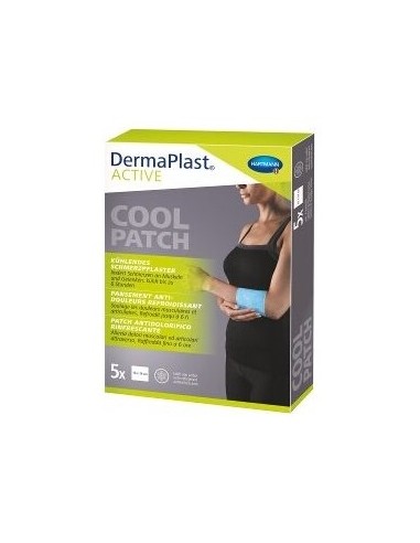 Cool Patch Dermaplast Act 10X14Cm 5U