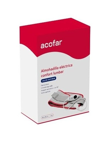 Acofar Almohadilla Electr Confort Lumbar