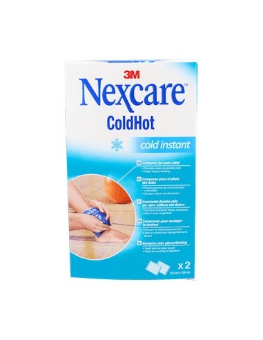 Nexcare® Coldhot Bolsa De Frío Instantáneo 2Uds
