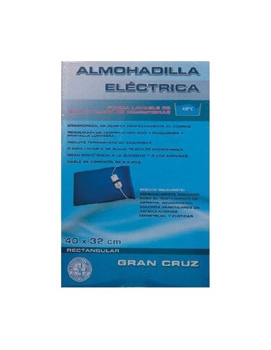 Almohadilla Elect Rect Gran Cruz 40X32Cm