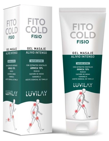 Luvilay Fito Cold Fisio Dolor Muscular 250 Ml