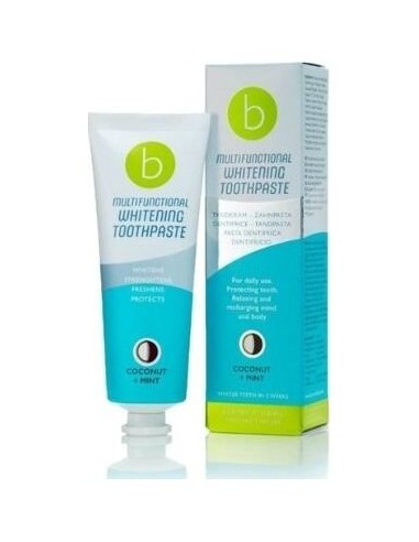 Beconfident Blanqueador Coco+Menta 75 Ml