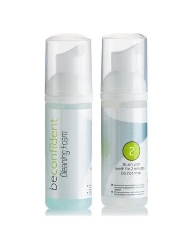 Beconfident Espuma Dual Blanquead 2X50Ml