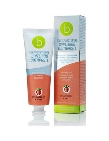 Beconfident Blanqueador Fresa+Menta 75Ml