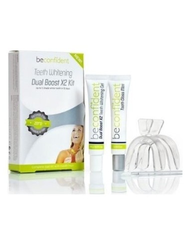 Beconfident Kit Blanqueamiento Dual Bost