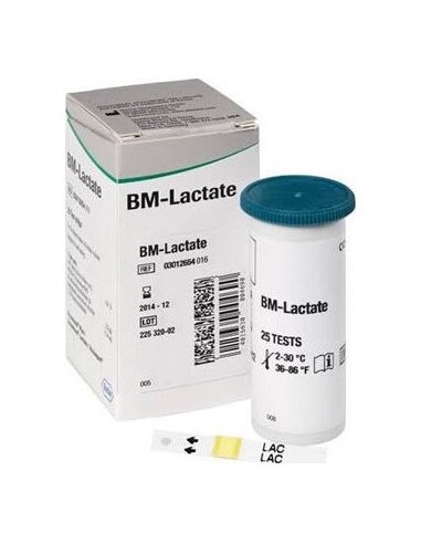 Accutrend Tiras Reactivas Lactate 25 Ud