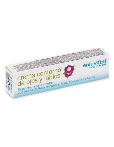 Saluvital Crema Contorno De Ojos Y Labios 15Ml