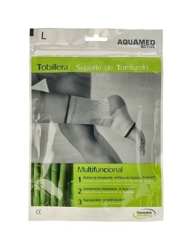 Aquamed Active Tobillera Sujec Elast T-L