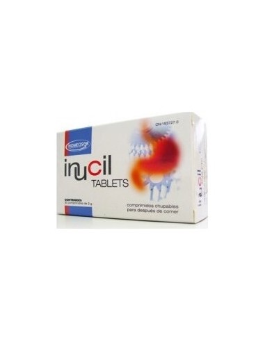 Inucil Tablets 2 G 30 Tabletas Homeosor