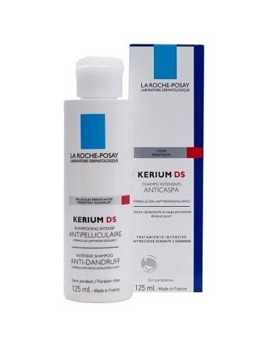 La Roche-Posay Kerium Ds Champú Intensivo Anticaspa 125Ml