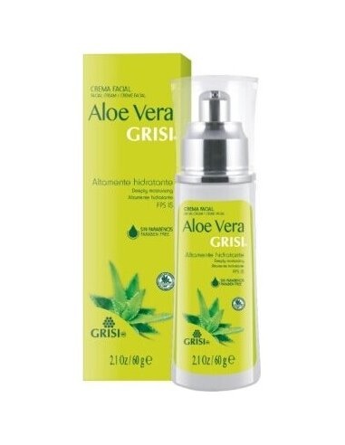 Grisi Crema Facial Hidratante Aloe Vera 60Ml