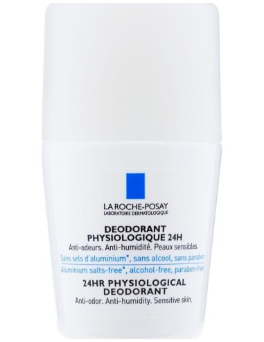 La Roche-Posay Desodorante Fisiológico 24H Roll On 50Ml