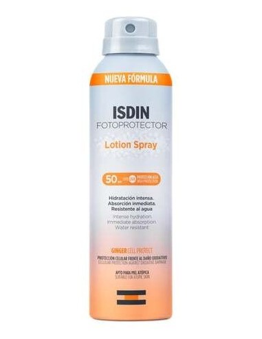 Isdin Fotoprotector Lotion Spray Spf50 250Ml