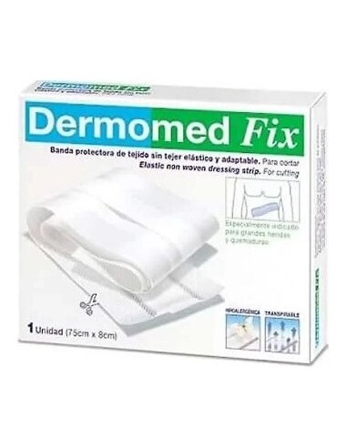 Dermomed Fix Banda Trans 2ªpiel 75X8