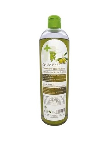 Rueda Farma Gel De Baño Con Aceite De Oliva 750Ml