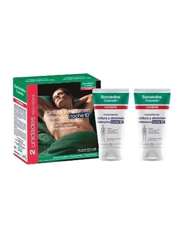 Somatoline Cosmetic Homme Ventre Abdomen Intensif 250Ml