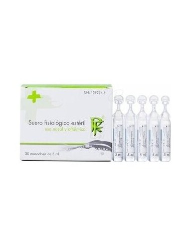 Rueda Farma Suero Fisiológico Estéril 30 Monodosis X 5Ml