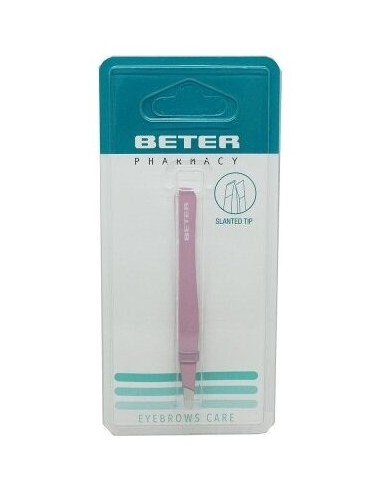 Pinza Beter Punta Oblicua 24079