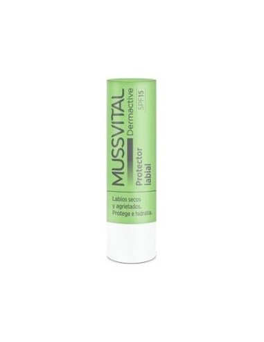 Mussvital Stick Labial Natural Spf12+ 1Ud