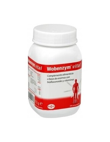 Wobenzym Vital 200 Comprimidos