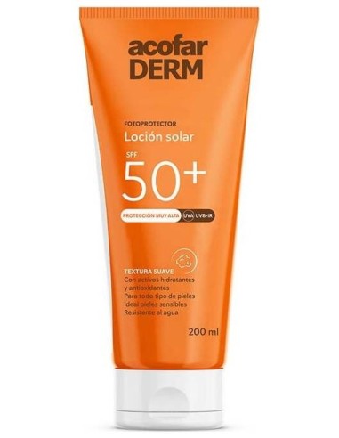 Acof. Nesira Loción Solar Spf 50+ 200Ml