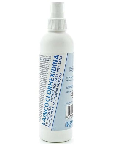 Lainco Clorhexidina 2 % Spray 250 Ml