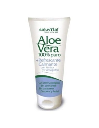 Saluvital Gel Aloe Vera + Harpagofito Y Árnica 200Ml