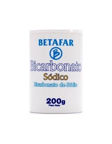 Bicarbonato Sod Betafar 200 G