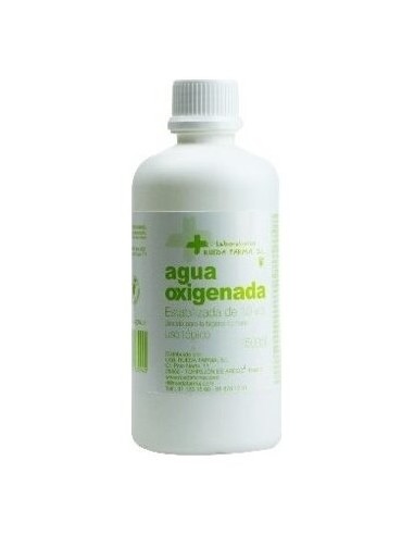 Agua Oxigenada Rf Piel Sana 500 Ml