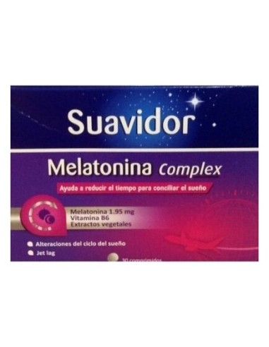 Suavidor Melatonina Complex 1Mg 30Comp