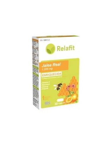 Relafit Jalea Real Enriquecida 1000 Mg