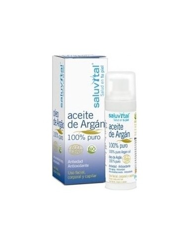 Saluvital Aceite Puro De Argán Perfumado 30Ml