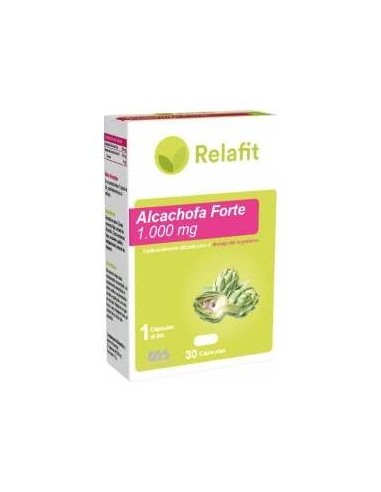 Relafit Alcachofa Forte 1000 Mg