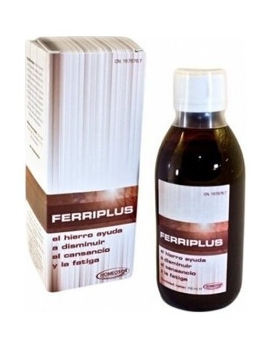 Ferriplus Jarabe 250 Ml