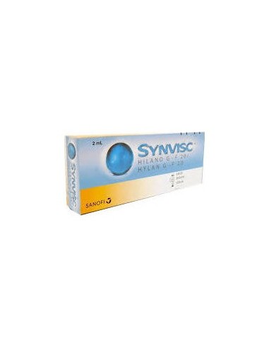 Synvisc Hylan G-F 20 1 Jer 2Ml