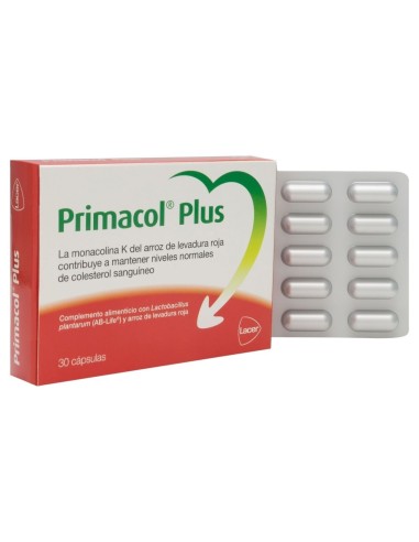 Primacol Plus 30 Capsulas