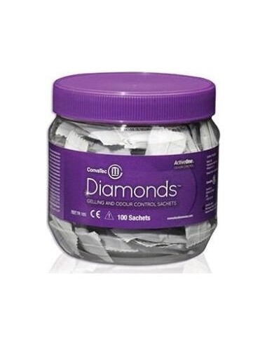 Diamonds Bolsitas Gelificantes Antiolor