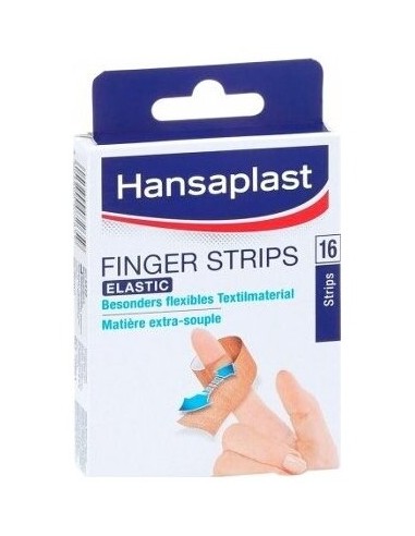 Hansaplast Med Elastic Tira Dedos 16 Str