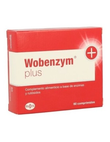 Wobenzym Plus 60 Comprimidos