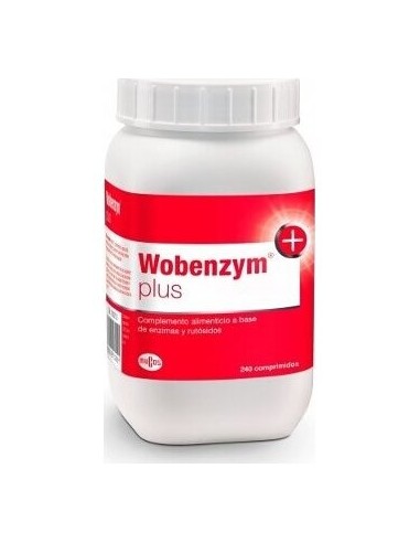 Wobenzym Plus 240 Comprimidos